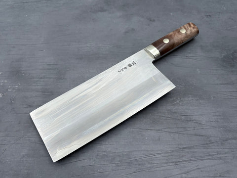 Satoshi Nakagawa Ginsan Chinese Cleaver