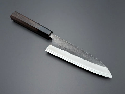 Yoshikane Hamono White #2 Kurouchi Santoku