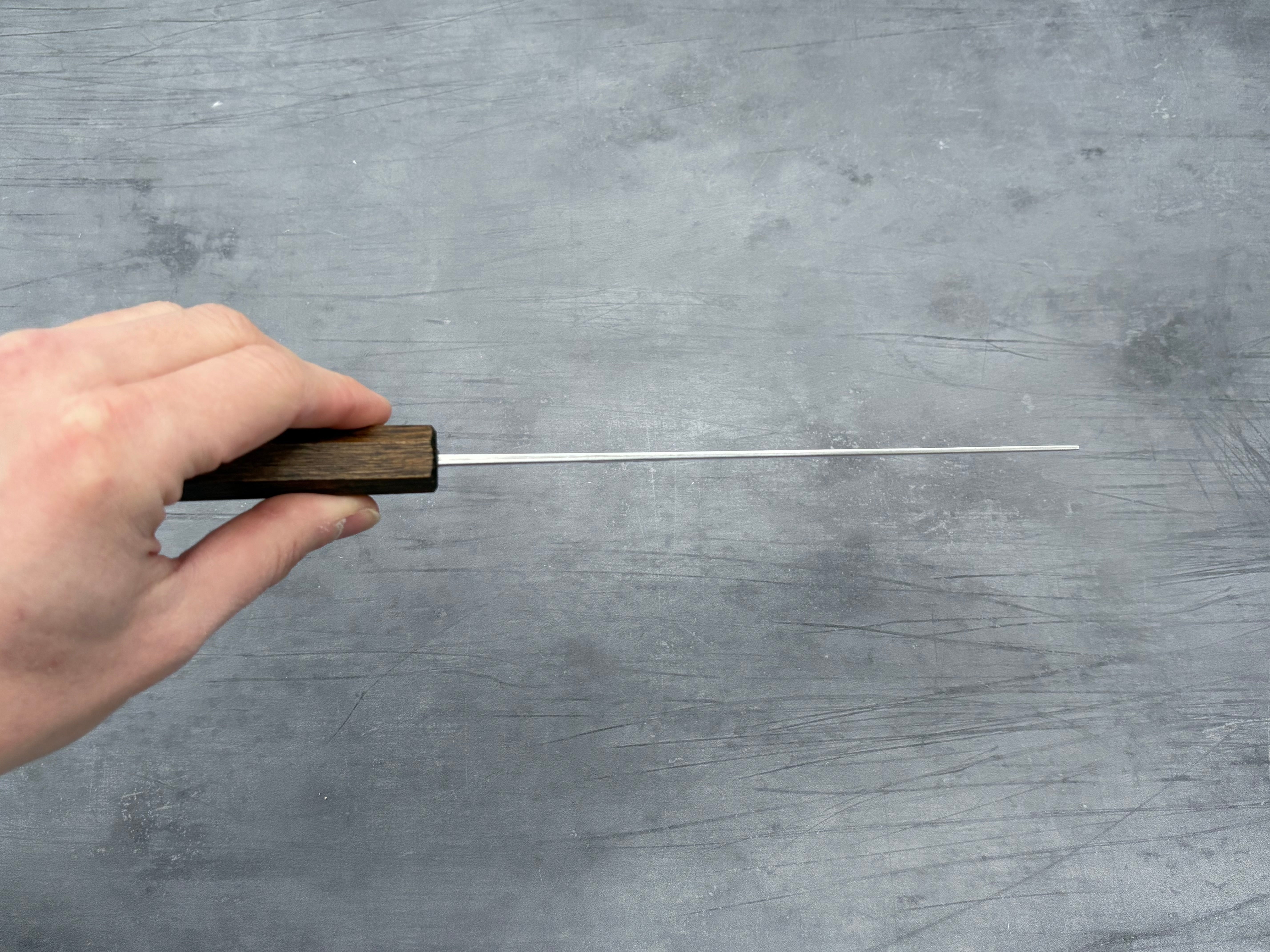 Tsunehisa VG10 Nickel Damascus Nakiri