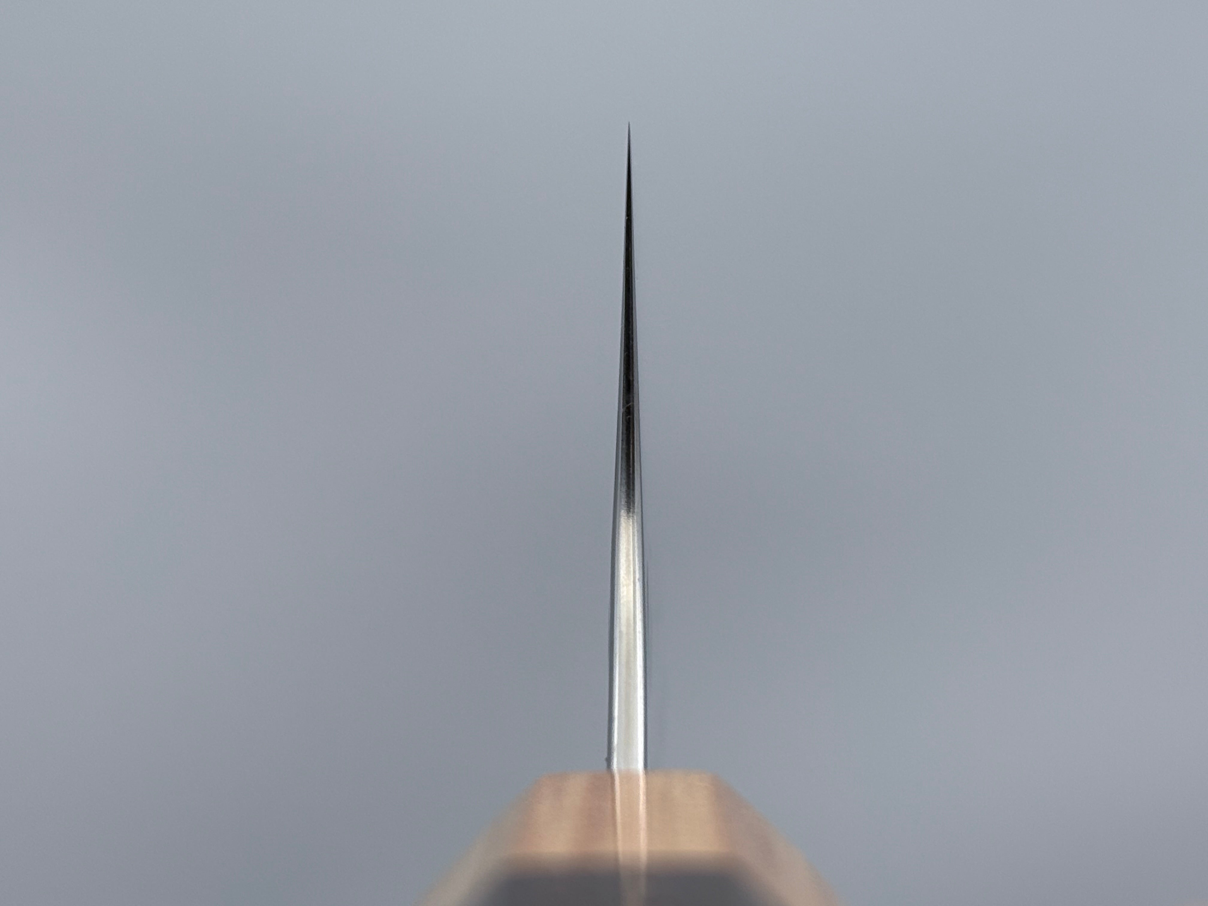 Yoshimi Kato STRIX V-Tsuchime Kiritsuke Gyuto 210