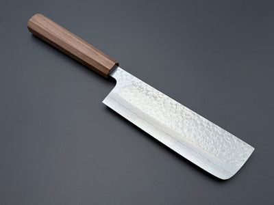 Makoto Kurosaki VG7 Damascus Tsuchime Nakiri