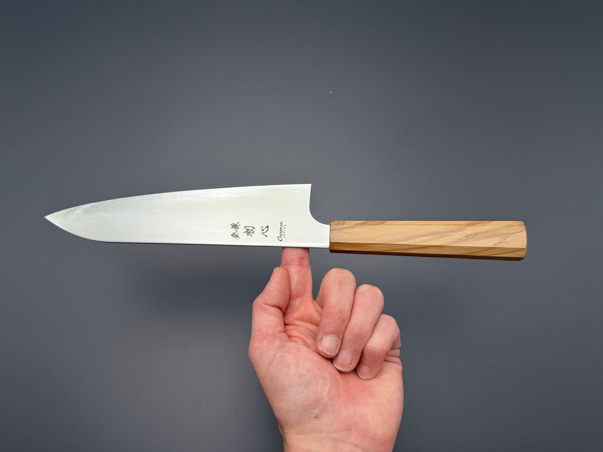Hatsukokoro Chromax Gyuto 210mm