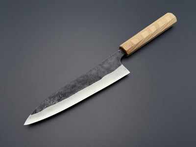 Kaneshige Hamono - Blue #2 Kurouchi Santoku