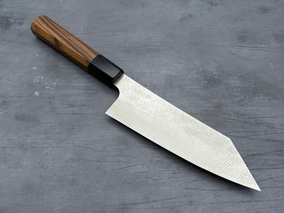 Nigara Hamono SG STRIX Damascus Bunka