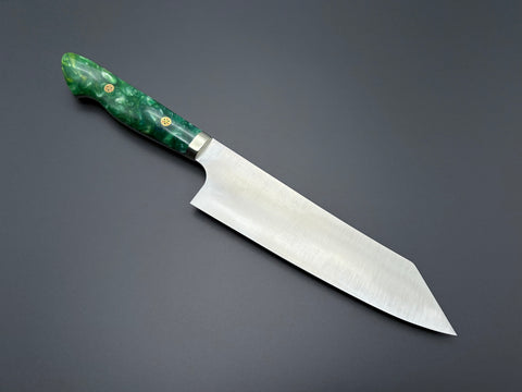 Hatsukokoro VG10 Migaki Kiritsuke Gyuto 210mm