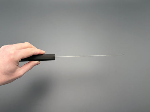 Hatsukokoro Hikari SLD Kurozome Damascus Kiritsuke Sujihiki 205mm