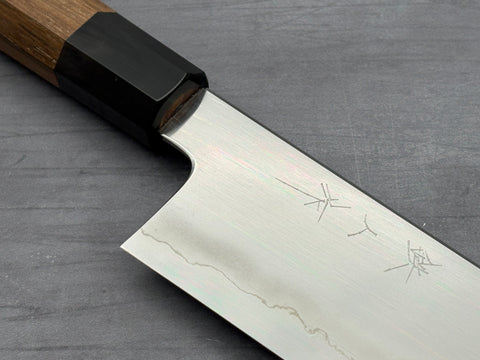 Tetsujin Hamono Saku Silver 3 Ukiba Kiritsuke Gyuto 240mm