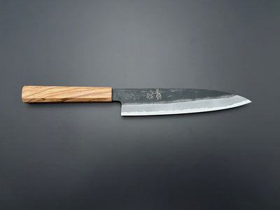 Hatsukokoro Aosagi Blue #2 Kurouchi Gyuto 210mm
