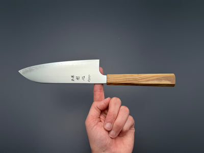 Hatsukokoro Chromax Santoku