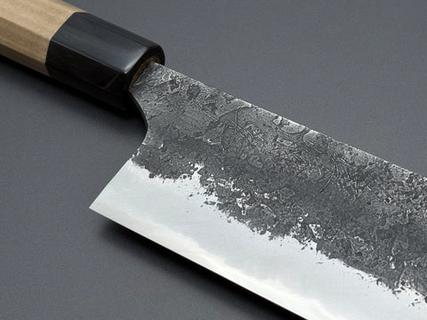 Naoki Mazaki White #2 Kurouchi Nashiji Nakiri