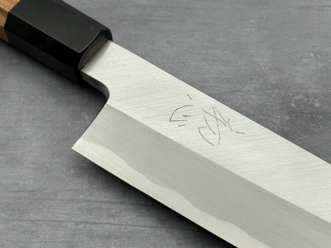 Hatsukokoro Shirasagi White #2 Kiritsuke Gyuto 195mm