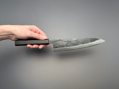 Hatsukokoro Kurogane Blue #2 Gyuto 210mm
