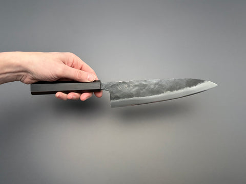 Hatsukokoro Kurogane Blue #2 Gyuto 210mm