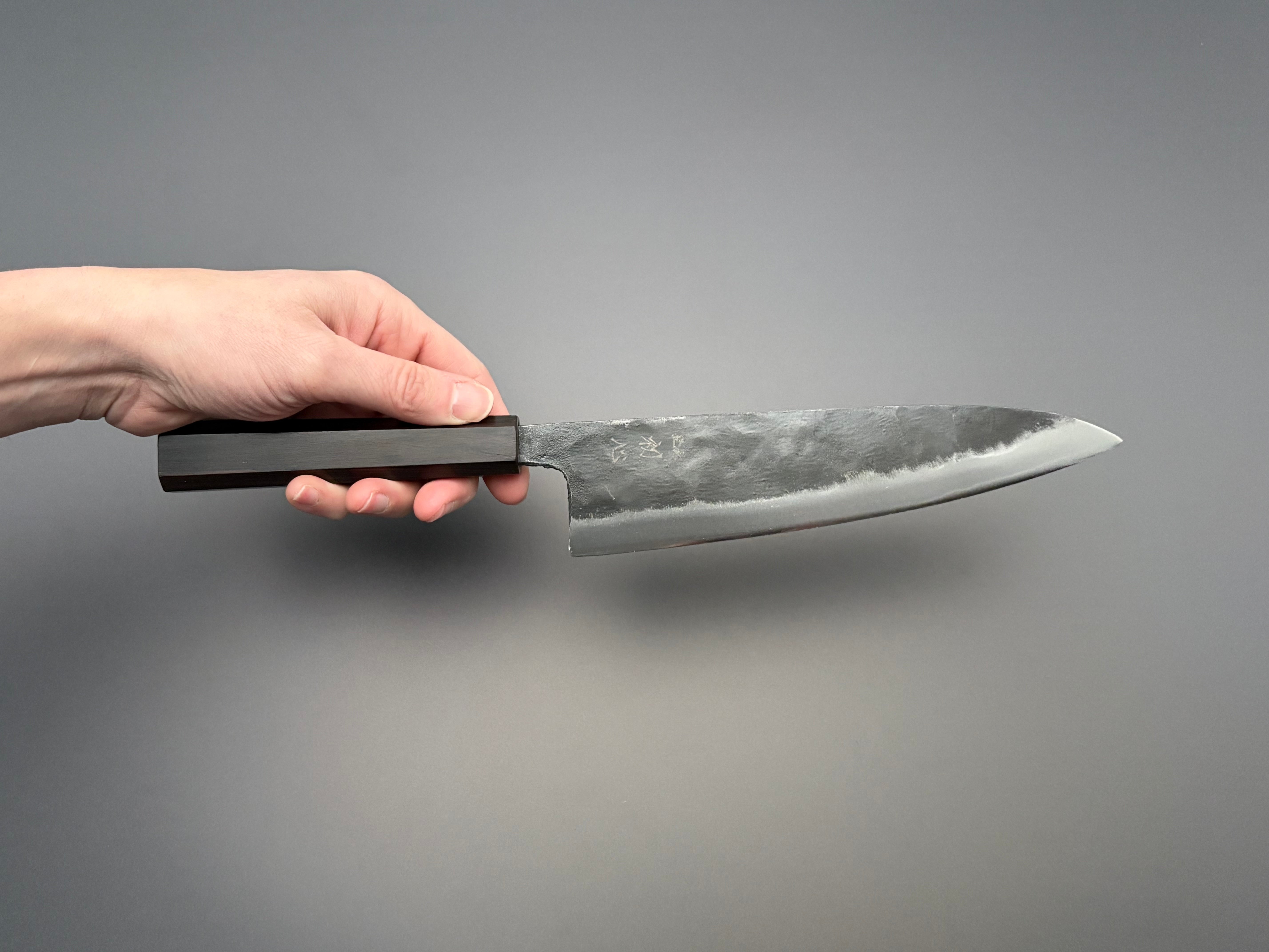 Hatsukokoro Kurogane Blue #2 Gyuto 210mm