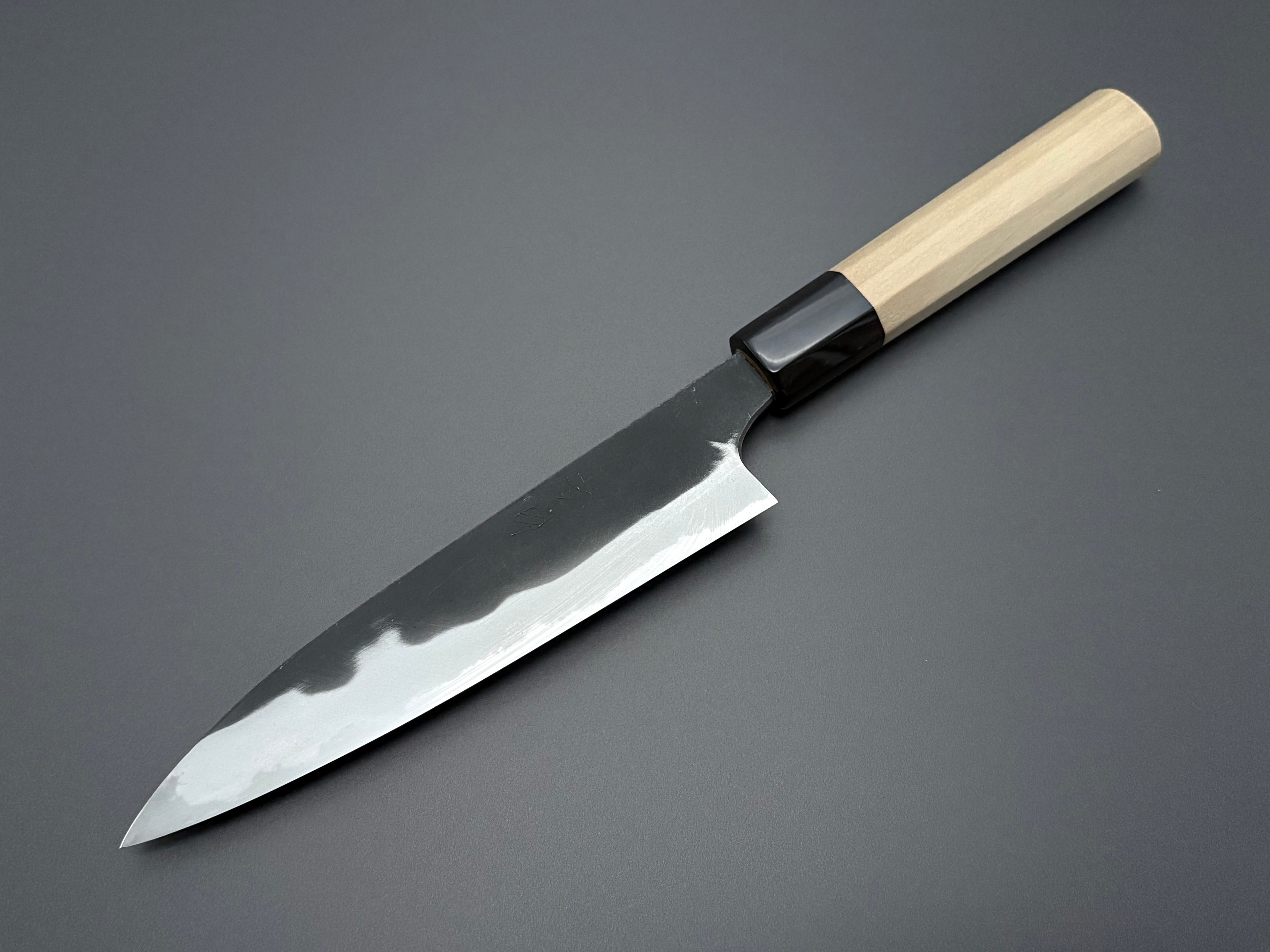 Naoki Mazaki White #2 Kurouchi Petty 150mm – Cutting Edge Knives