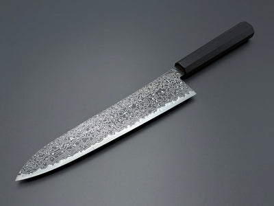 Hatsukokoro Ryuhyo SG2 Damascus Gyuto 240mm