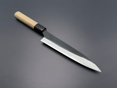 Naoki Mazaki White #2 Kurouchi Petty 180mm