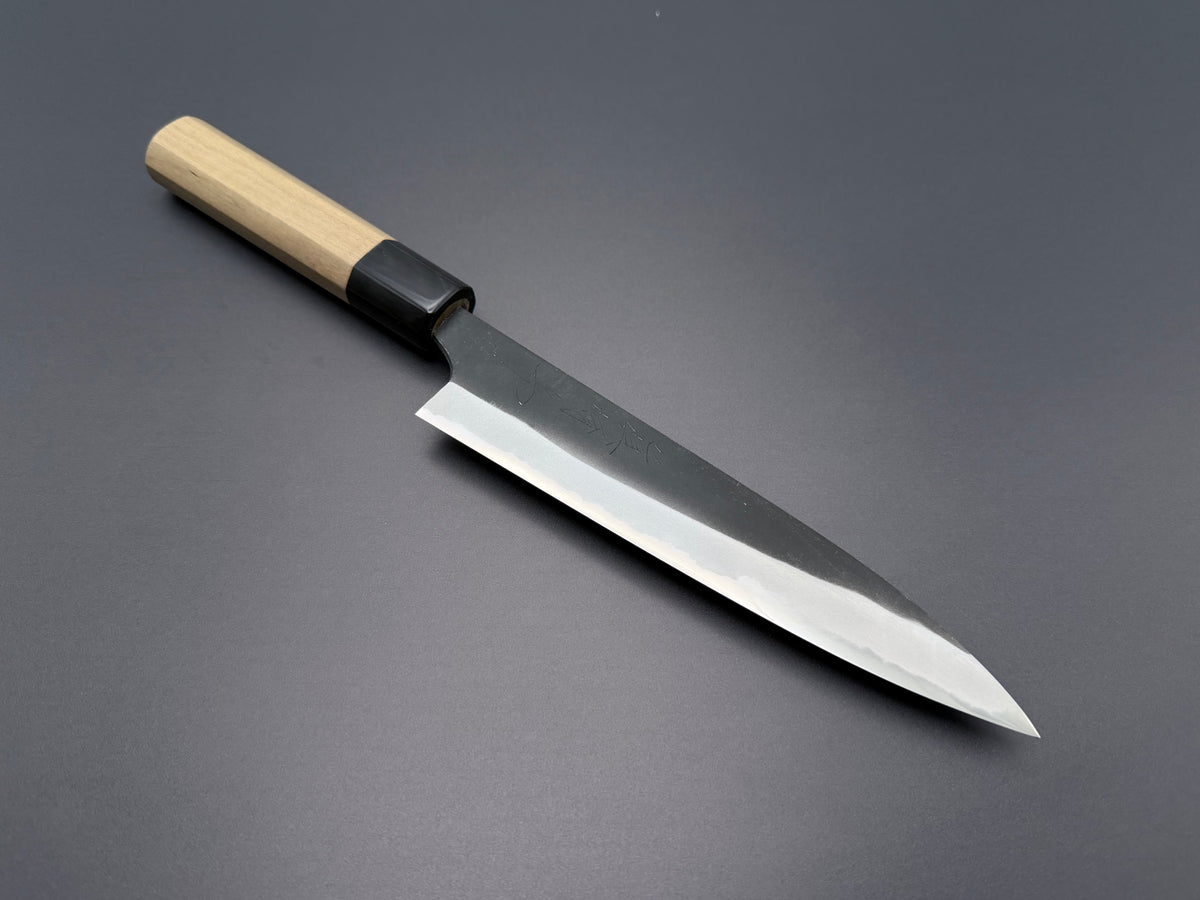 Naoki Mazaki White #2 Kurouchi Petty 180mm