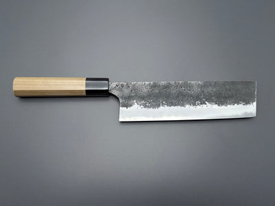 Naoki Mazaki White #2 Kurouchi Nashiji Nakiri