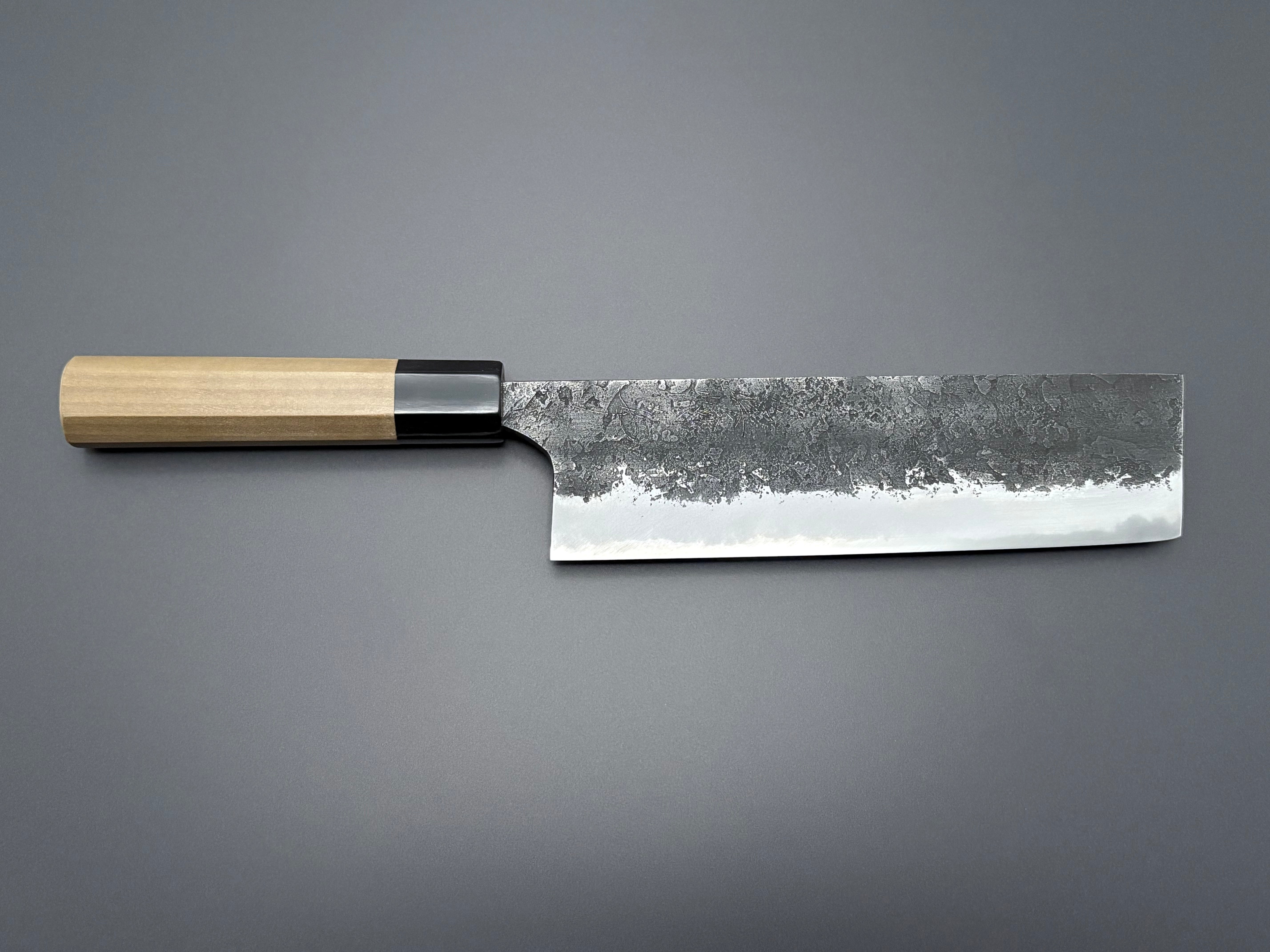 Naoki Mazaki White #2 Kurouchi Nashiji Nakiri