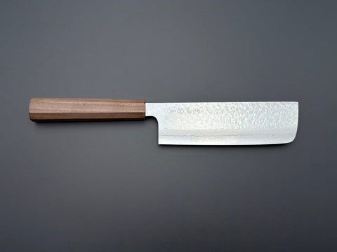 Makoto Kurosaki VG7 Damascus Tsuchime Nakiri