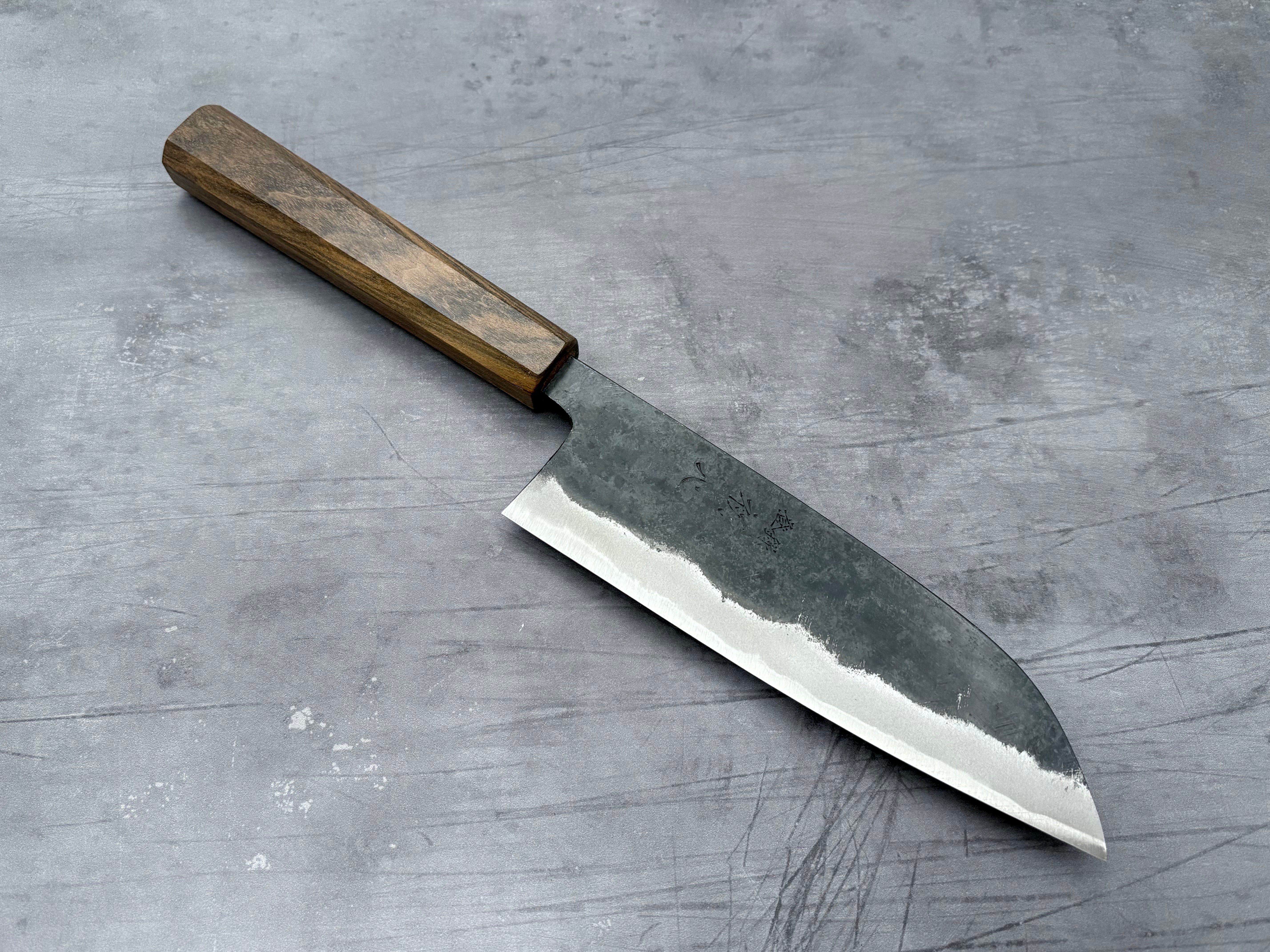Hatsukokoro Sumi Blue #2 Santoku
