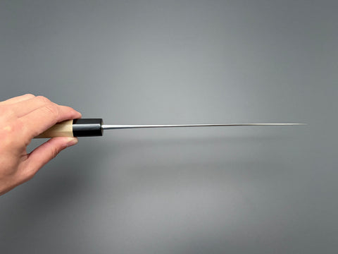 Naoki Mazaki White #2 Migaki Gyuto 240mm