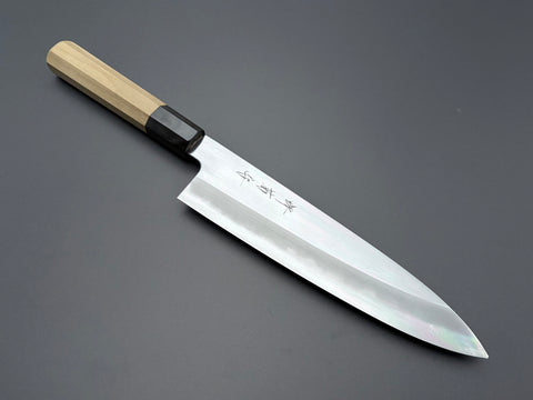 Sakai Kikumori Blue #2 Migaki Gyuto 210mm