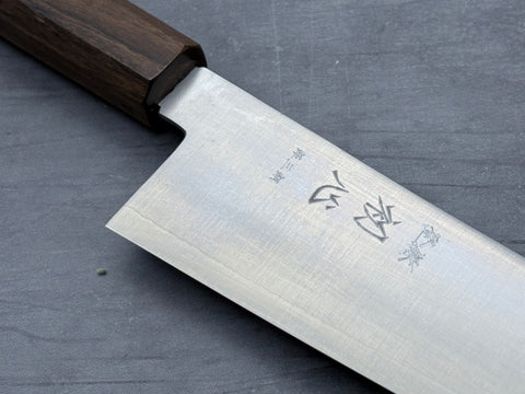 Hatsukokoro Hayabusa Silver 3 Santoku