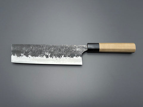Naoki Mazaki White #2 Kurouchi Nashiji Nakiri