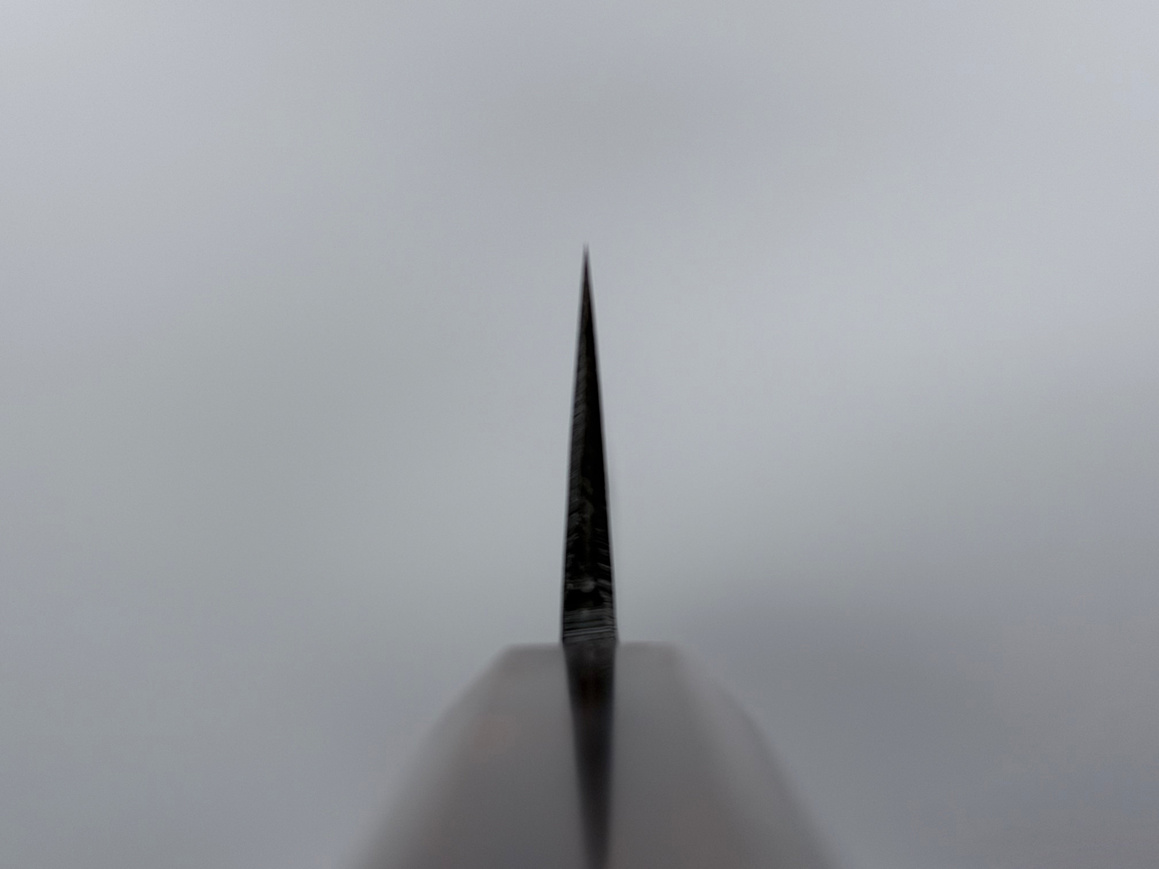 Hatsukokoro Sumi Blue #2 Bunka 150mm