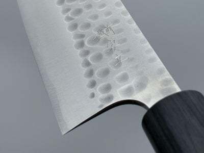 Anryu Knives Aogami Santoku
