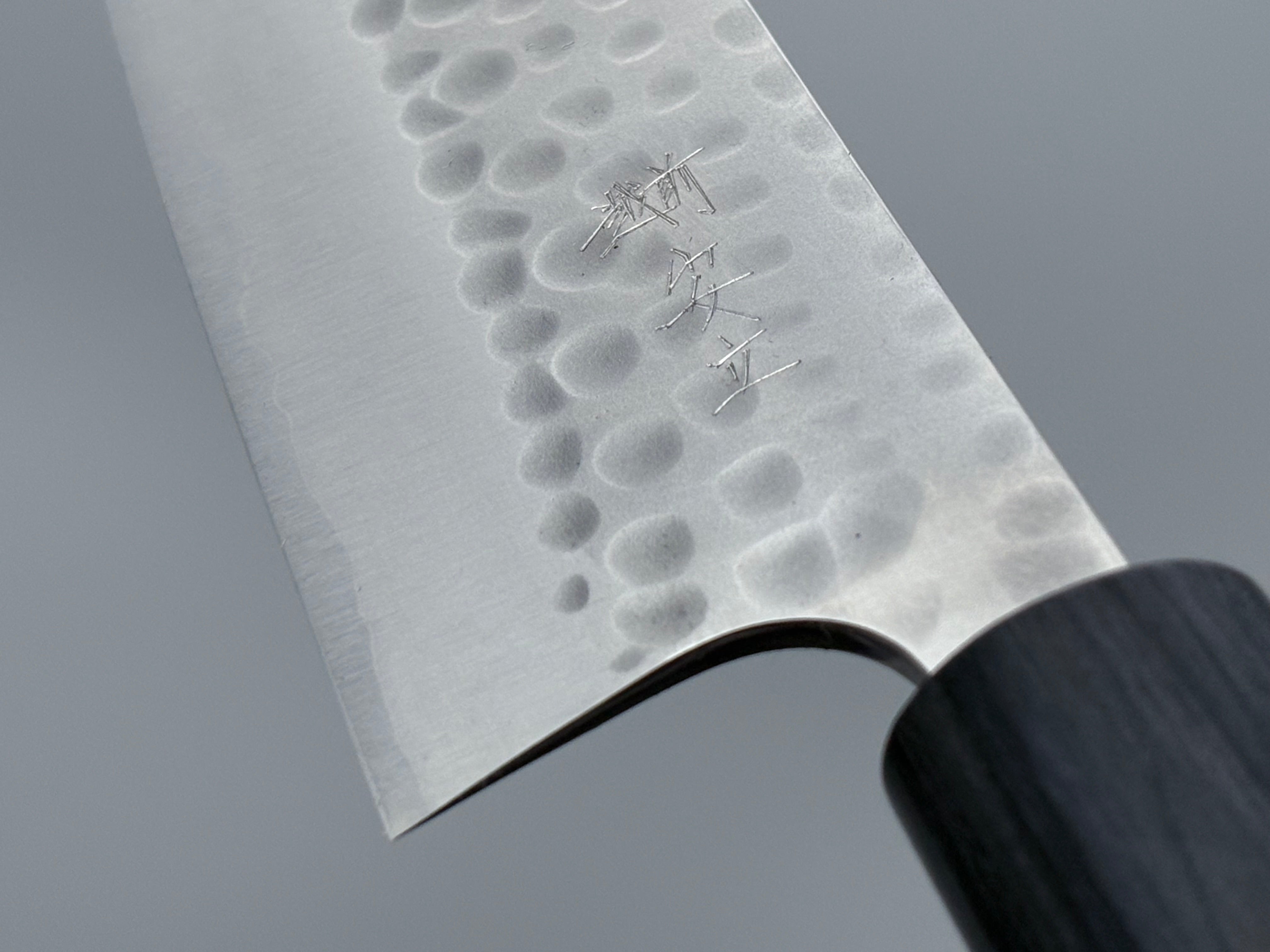 Anryu Knives Aogami Santoku