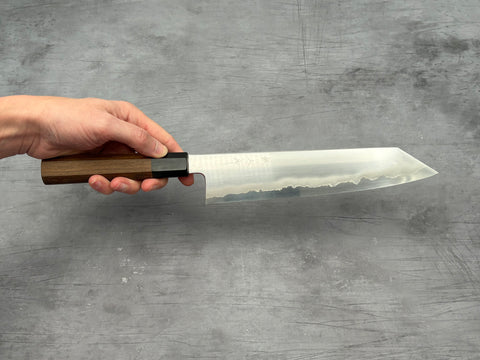 Tetsujin Hamono Saku Silver 3 Ukiba Kiritsuke Gyuto 240mm