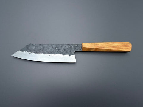 Isamitsu Shirogami #1 Santoku 165mm