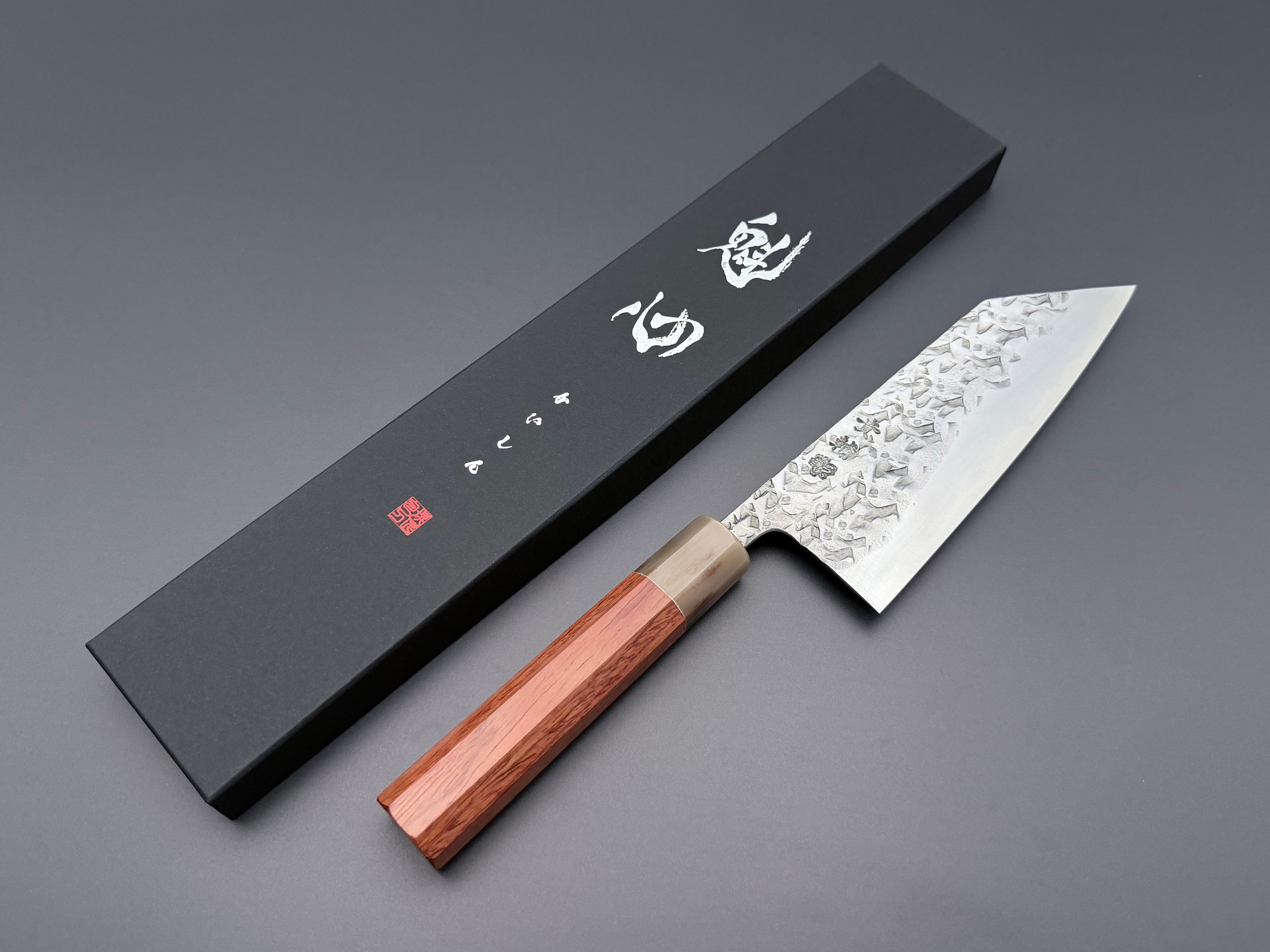 Kisuke Manaka Blue #2 Tsuchime Migaki Bunka