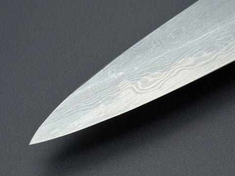 Satoshi Nakagawa Blue #1 Damascus Petty 150mm