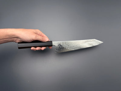 Hatsukokoro Ryuhyo SG2 Mirror Damascus Kiritsuke Gyuto 240mm