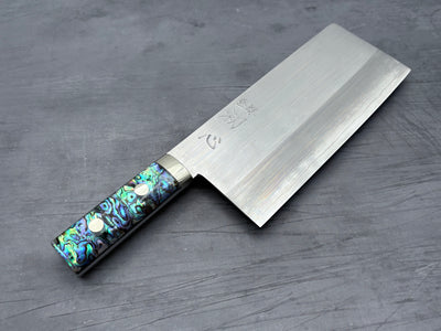 Satoshi Nakagawa Ginsan Chinese Cleaver