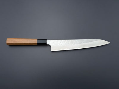 Nigara Hamono SG STRIX Damascus Sujihiki 240mm