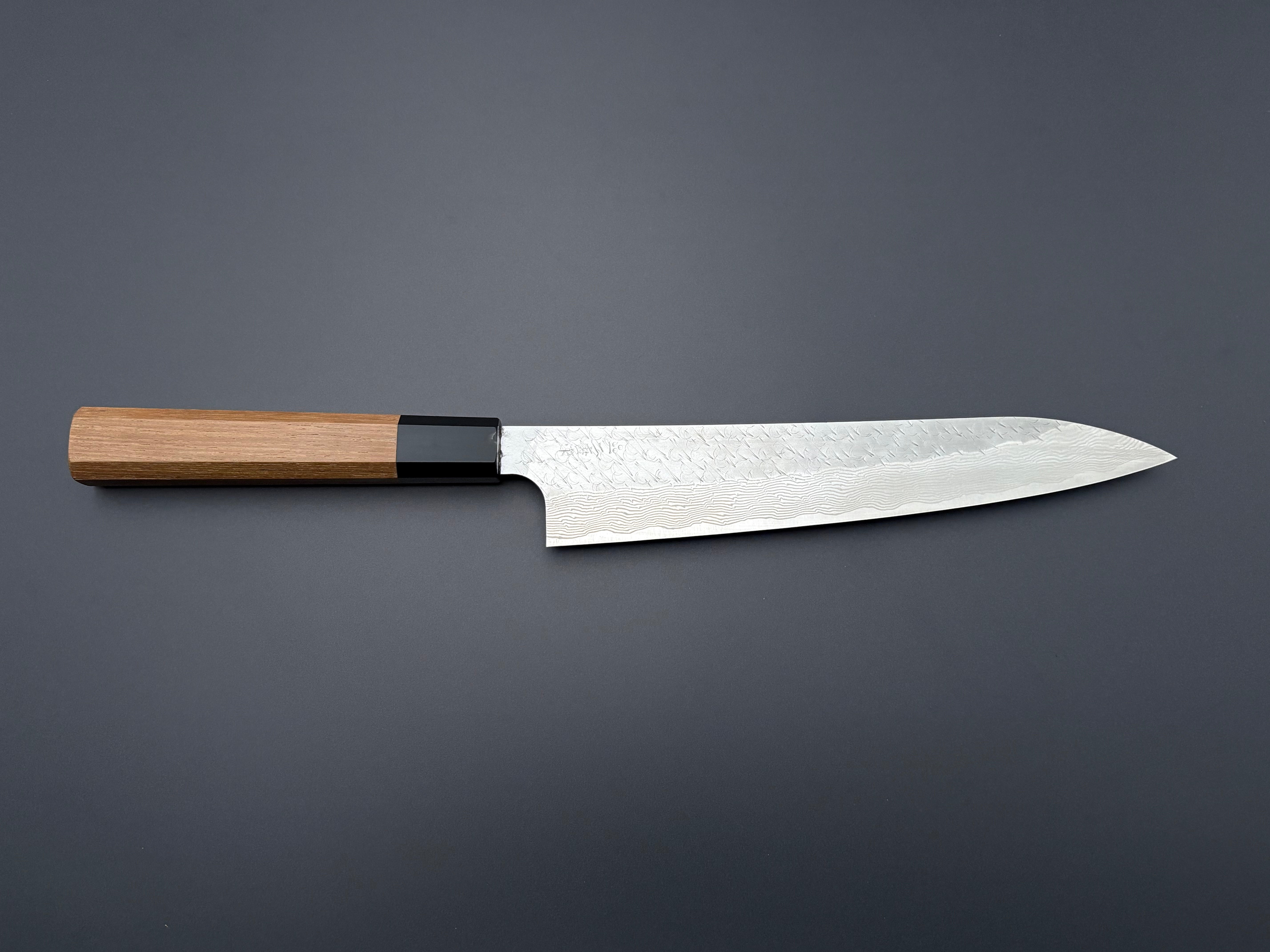 Nigara Hamono SG STRIX Damascus Sujihiki 240mm
