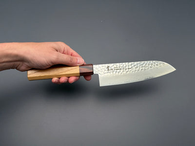 Sakai Takayuki 33 layer Damascus Santoku