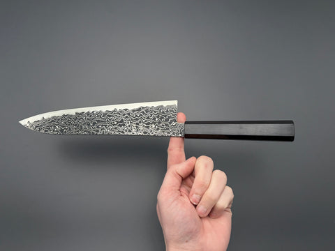 Hatsukokoro Ryuhyo SG2 Damascus Gyuto 210mm