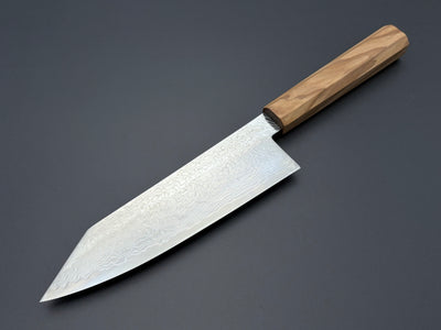 Hatsukokoro Ryuhyo SG2 Mirror Damascus Bunka