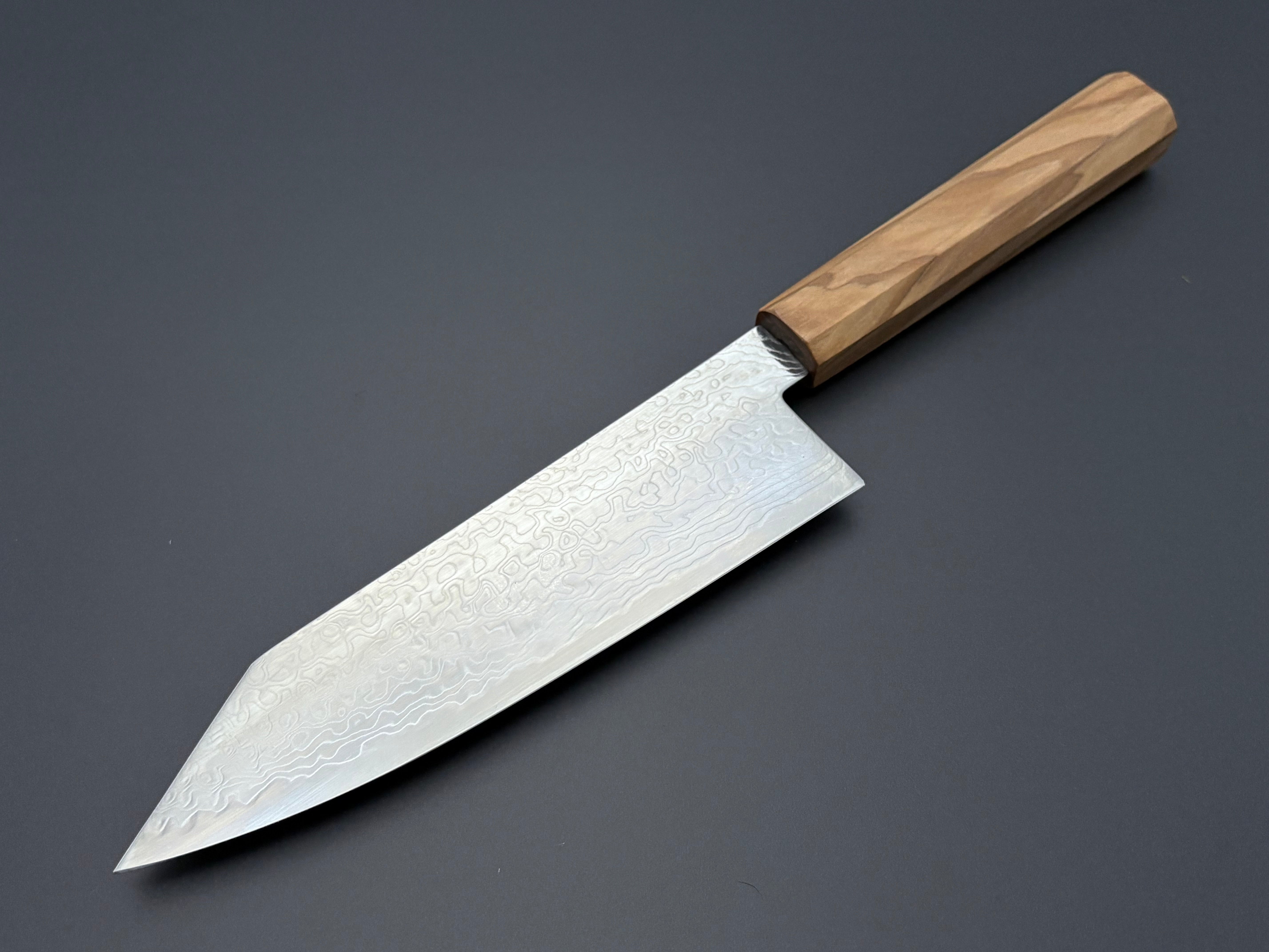 Hatsukokoro Ryuhyo SG2 Mirror Damascus Bunka