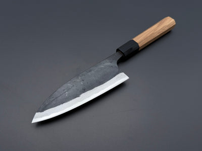 Hatsukokoro Kurokaze White #2 Deba 150mm