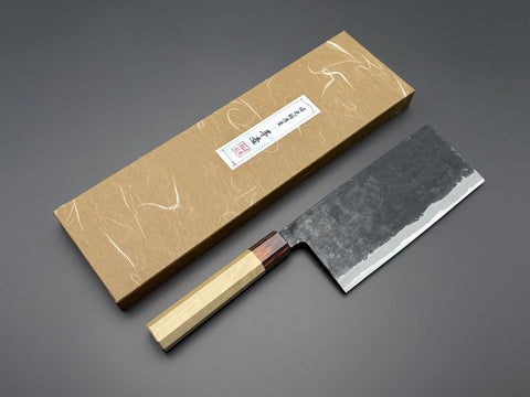 Yosimitu Kajiya Shirogami #2 Tall Nakiri