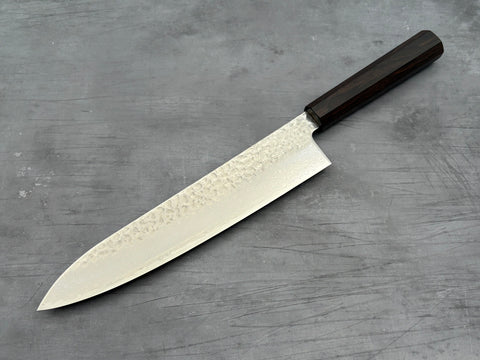 Hatsukokoro Hayabusa VG10 Tsuchime Gyuto 240mm