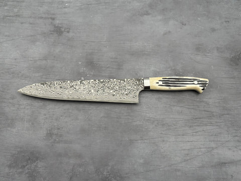 Takeshi Saji R2 Damascus Gyuto 240mm