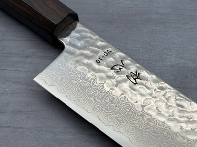 Hatsukokoro Hayabusa VG10 Tsuchime Gyuto 240mm